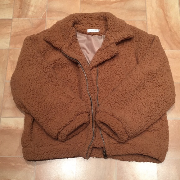 Jackets & Blazers - Teddy Coat